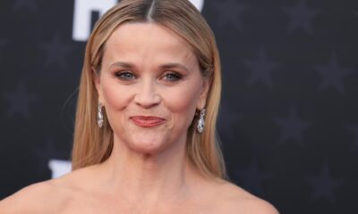 La actriz estadounidense Reese Witherspoon asiste a los 29º Critics Choice Awards en The Barker Hangar en Santa Mónica, California, EE.UU., el 14 de enero de 2024. EFE/EPA/Allison