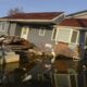 Fotografía de casas destruidas por el huracán Sandy en Normandy Beach, New Jersey, el 28 abril de 2013. EFE/EPA/Michael Reynolds