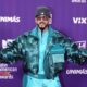 Fotografía de archivo del 25 de abril de 2024 del cantante puertorriqueño Yandel en la alfombra roja de la novena edición de los premios Latin American Music Awards, en el MGM Grand Garden Arena en Las Vegas, Nevada (EE.UU.). EFE/Ronda Churchill