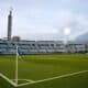 Foto de archivo del estadio Centenario. La Policía de Uruguay dijo que el histórico escenario brinda garantías para que el Peñarol-Botafogo de la semifinal de la Libertadores se juegue con público visitante. EFE/ Mariana Greif ARCHIVO