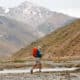 Fotografía de un turista en Mendoza (Argentina). EFE/ Juan Ignacio Roncoroni