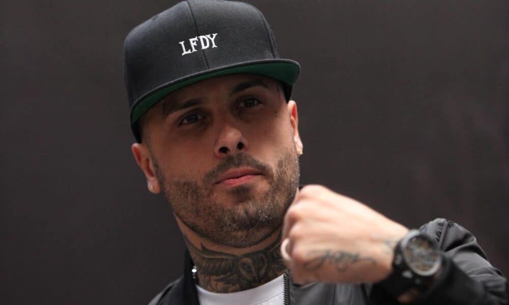 Imagen de archivo del cantante puertorriqueño Nicky Jam. EFE/Sáshenka Gutiérrez