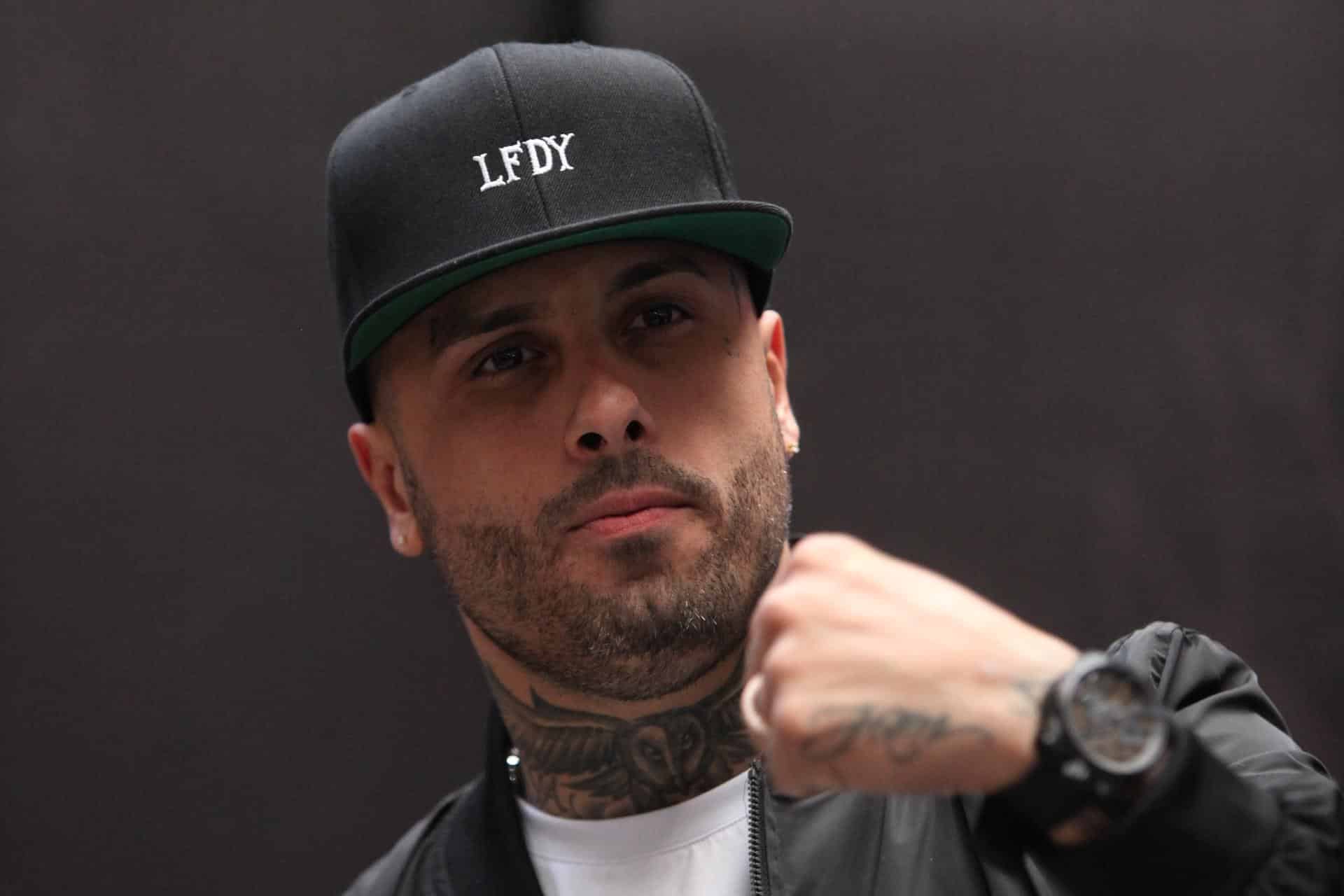 Imagen de archivo del cantante puertorriqueño Nicky Jam. EFE/Sáshenka Gutiérrez