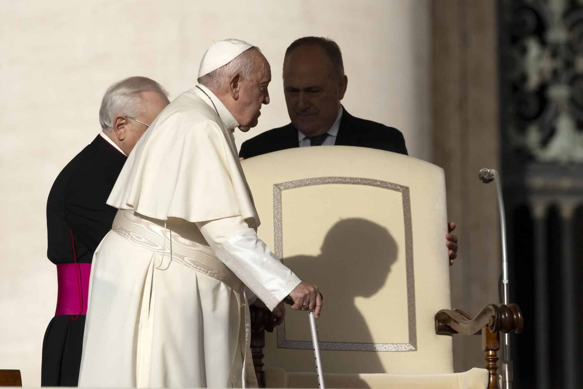 El papa Francisco este 9 de octubre en la Plaza de San Pedro. EFE/EPA/MASSIMO PERCOSSI