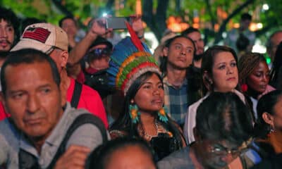 Fotografía cedida por la oficina de prensa de la Presidencia de Colombia de asistentes a la COP16. EFE/ Presidencia De Colombia