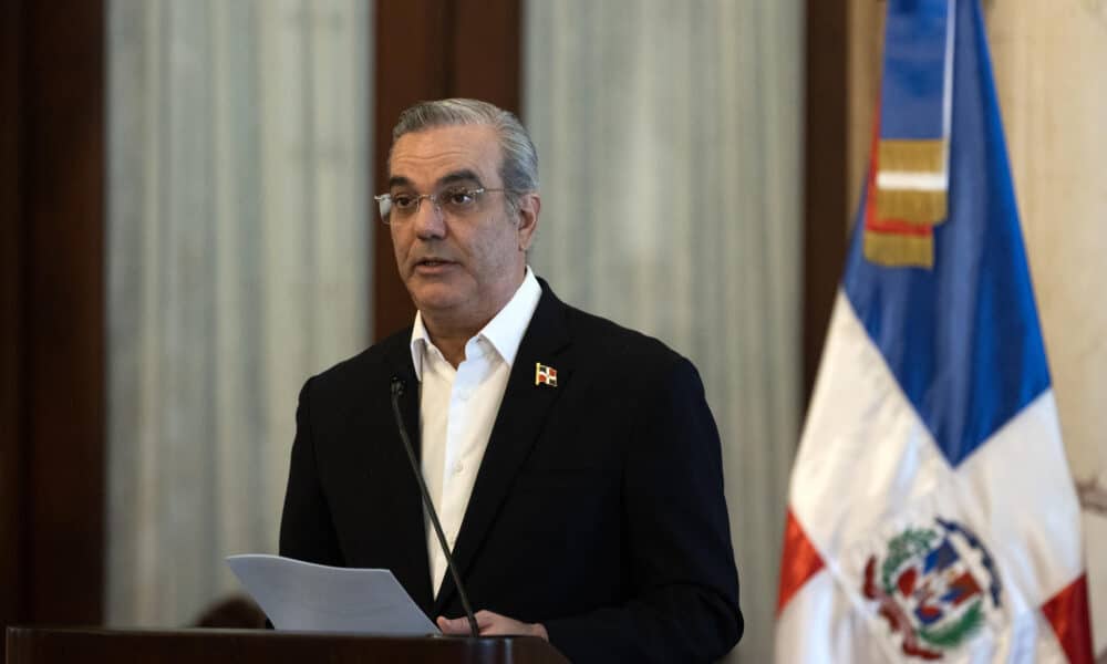 Foto de archivo del presidente de República Dominicana, Luis Abinader. EFE/Orlando Barría