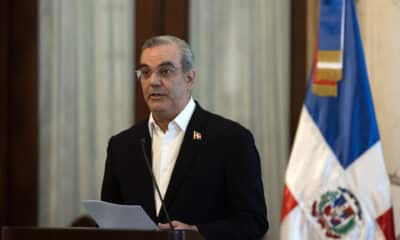 Foto de archivo del presidente de República Dominicana, Luis Abinader. EFE/Orlando Barría