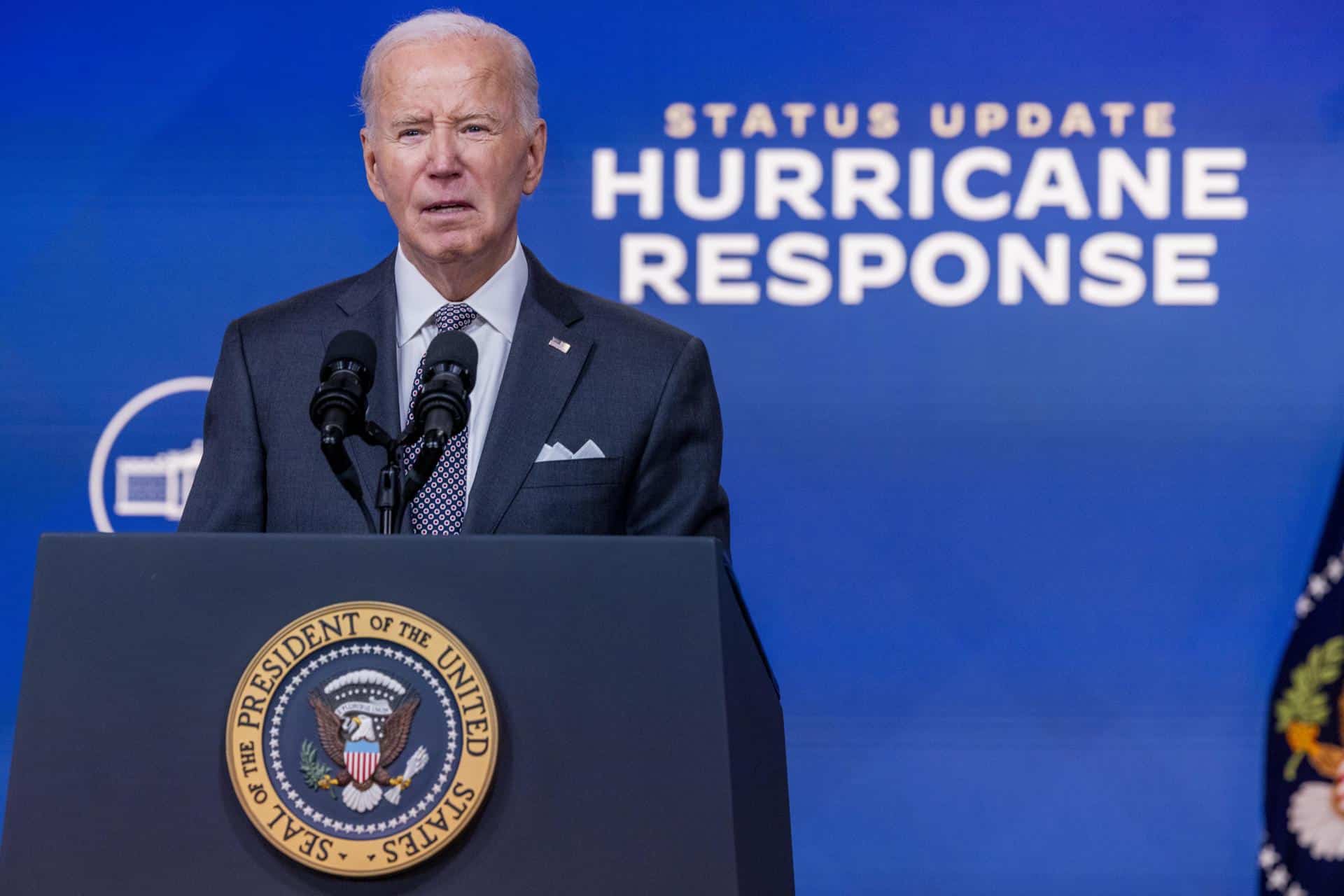 Fotografía del presidente de Estados Unidos, Joe Biden. EFE/Shawn Thew