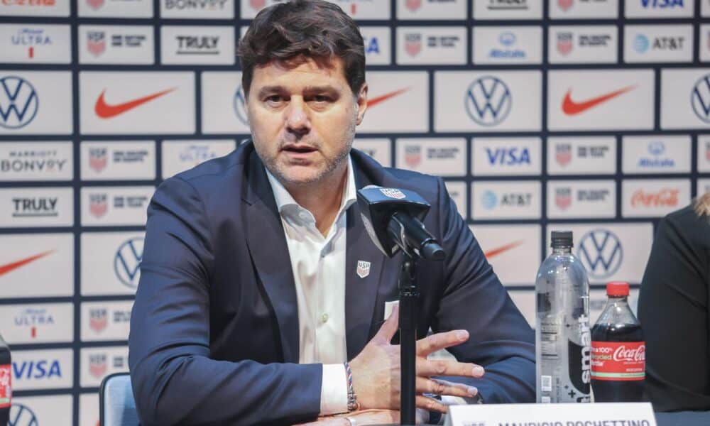 Mauricio Pochettino, seleccionador de fútbol de Estados Unidos. EFE/EPA/SARAH YENESEL