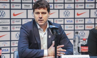 Mauricio Pochettino, seleccionador de fútbol de Estados Unidos. EFE/EPA/SARAH YENESEL