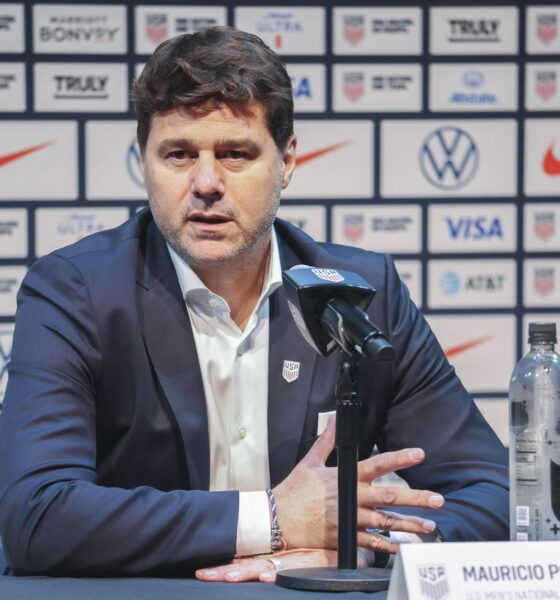 Mauricio Pochettino, seleccionador de fútbol de Estados Unidos. EFE/EPA/SARAH YENESEL