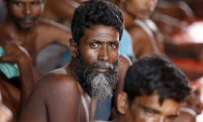 Fotografía de archivo de un refugiado rohinyá tras llegar por barco a Indonesia.
EFE/EPA/HOTLI SIMANJUNTAK