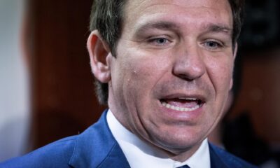 El gobernador de Florida, el republicano Ron DeSantis. EFE/Cristobal Herrera-Ulashkevich