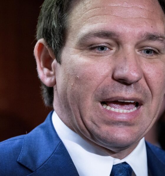 El gobernador de Florida, el republicano Ron DeSantis. EFE/Cristobal Herrera-Ulashkevich