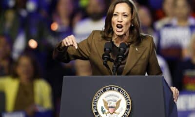 Fotografía de archivo de la vicepresidenta de EE.UU y candidata a la presidencia., Kamala Harris. EFE/EPA/CAROLINE BREHMAN