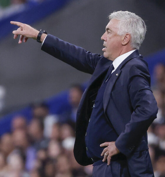 Foto de archivo del entrenador del Real Madrid Carlo Ancelotti. EFE/Javier Lizón