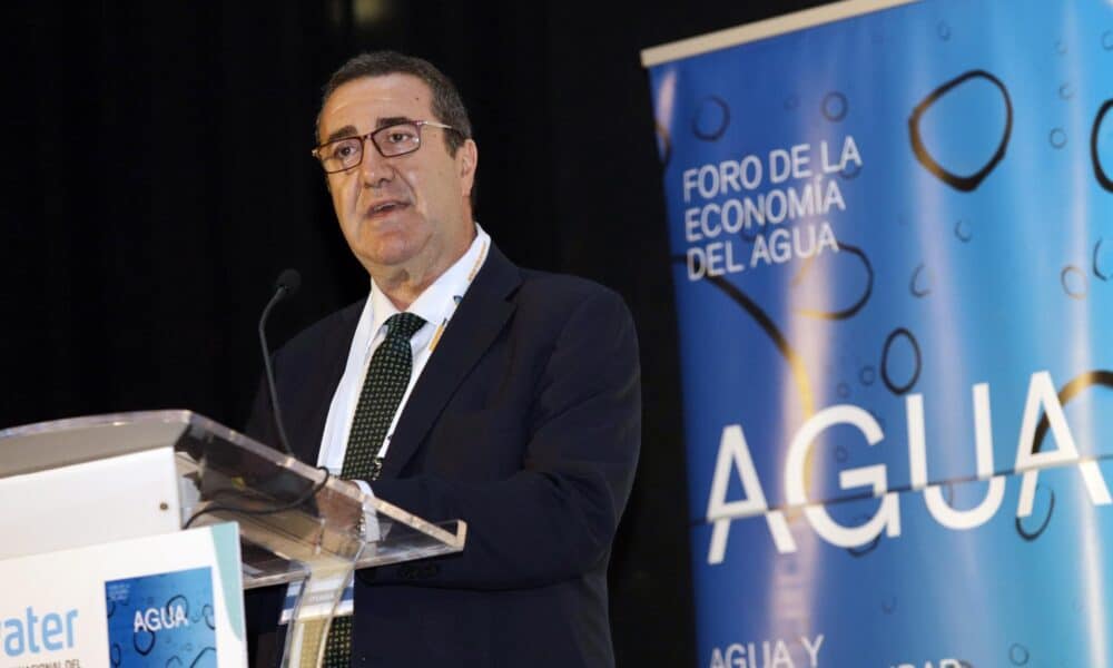 El presidente del Foro de la Economía del Agua, Francisco de Paula Lombardo, en una imagen de archivo. EFE/Hilda Ríos