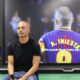 El futbolista Andrés Iniesta durante su participación en el acto de LaLiga en julio pasado. EFE/J.P. Gandul