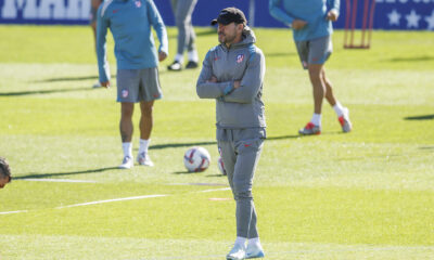 Simeone, en una foto de archivo. EFE/Rodrigo Jiménez