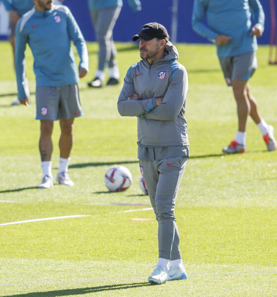 Simeone, en una foto de archivo. EFE/Rodrigo Jiménez