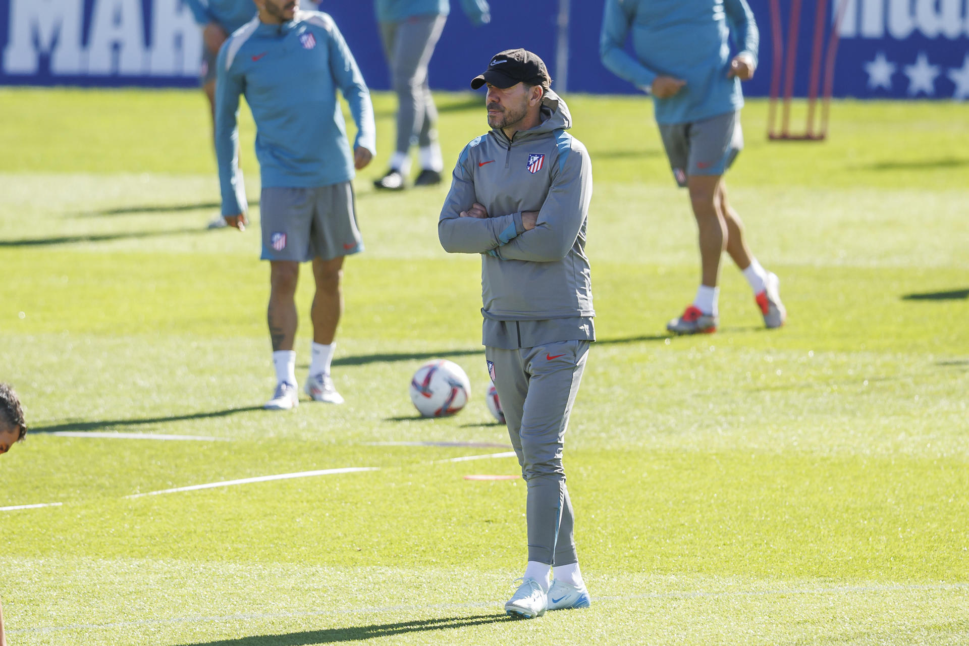 Simeone, en una foto de archivo. EFE/Rodrigo Jiménez