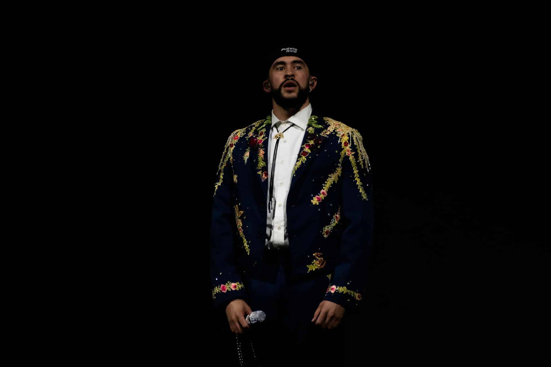 Foto de archivo del artista puertorriqueño Bad Bunny. EFE/Enid M. Salgado Mercado