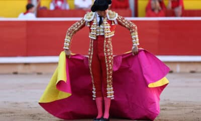 El torero peruano Andrés Roca Rey, en una imagen de archivo. EFE/ Juan Pedro Urdiroz