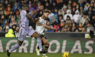 Imagen del Valencia-Real Madrid de la pasada temporada. EFE / Kai Forsterling.