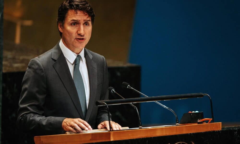 El primer ministro de Canadá, Justin Trudeau, en una fotografía de archivo. EFE/EPA/OLGA FEDROVA