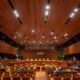 Vista general de la Sala III del Tribunal de Justicia de la Unión Europea (TJUE) en Luxemburgo, donde se anunció la sentencia sobre transferencias internacionales de futbolistas profesionales. EFE/EPA/JULIEN WARNAND