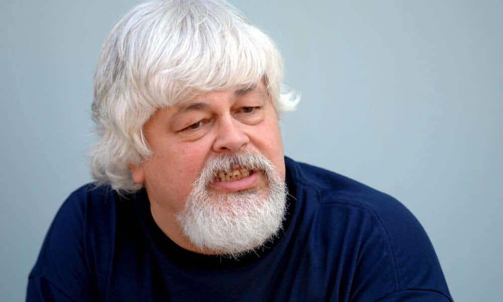 Imagen de archivo del activista Paul Watson.EFE/Julian Smith PROHIBIDA SU PUBLICACIÓN EN AUSTRALIA Y NUEVA ZELANDA[AUSTRALIA AND NEW ZEALAND OUT]