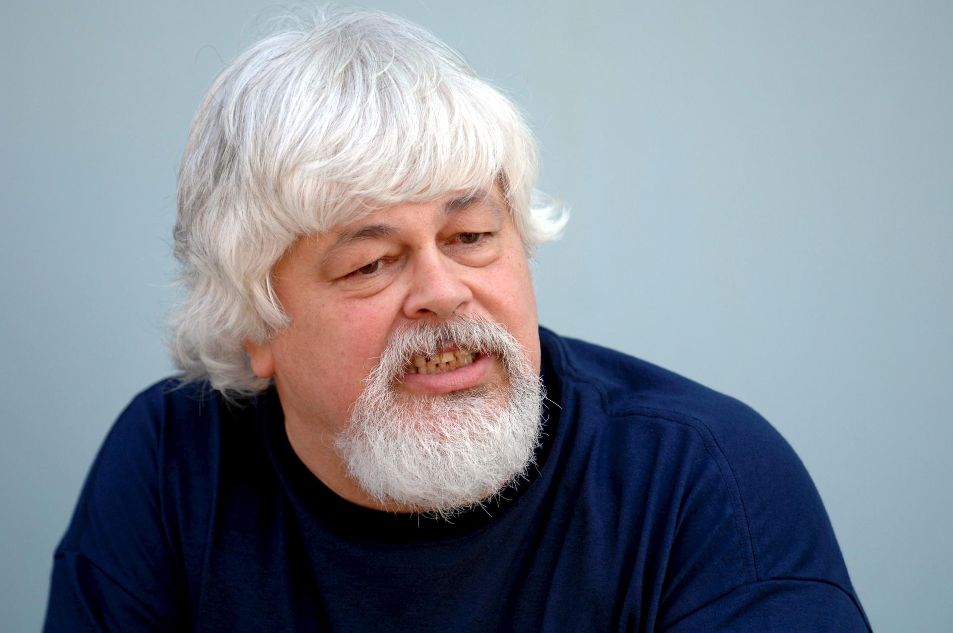 Imagen de archivo del activista Paul Watson.EFE/Julian Smith PROHIBIDA SU PUBLICACIÓN EN AUSTRALIA Y NUEVA ZELANDA[AUSTRALIA AND NEW ZEALAND OUT]