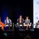 Fotografía cedida por Roche donde aparecen desde la izquierda Lucía Ugarte del Campo, moderadora; Mauricio Santamaría, socio principal de EConcept; David Wagner, presidente de Mercado de Florida Blue; Alejandra Botero, gerente de Planeación e impacto al desarrollo del Banco de Desarrollo de América Latina y el Caribe, y Fernando Ruiz, director de política sanitaria para Roche Farma en América Latina, durante el panel ‘Salud de la mujer, una inversión estratégica, no un gasto’. EFE/ Roche / SOLO USO EDITORIAL/ SOLO DISPONIBLE PARA ILUSTRAR LA NOTICIA QUE ACOMPAÑA (CRÉDITO OBLIGATORIO)