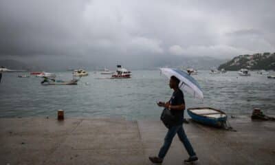 Entre los estados que recibirán lluvias puntuales fuertes se encuentran Veracruz, Chiapas, Guerrero, Oaxaca, Tabasco y Quintana Roo, donde se prevén acumulaciones de hasta 50 milímetros. Archivo. EFE/ David Guzmán