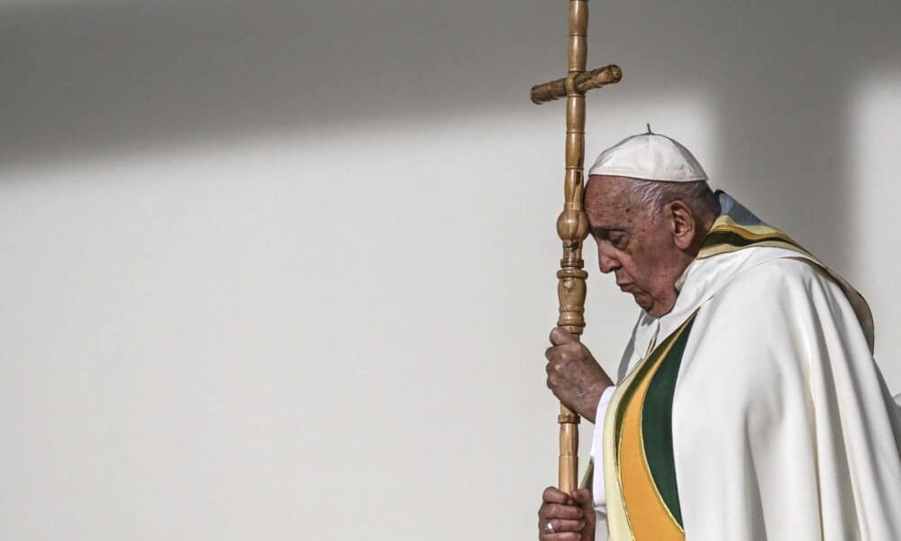 El papa Francisco en una imagen reciente. EFE/EPA/CIRO FUSCO