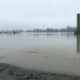 Fotografía de archivo de una vista general que muestra la inundación del río Po en el puerto de Boretto, provincia de Reggio, en el norte de Italia. EFE/EPA/ELISABETTA BARACCHI