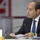 El presidente egipcio, Abdelfatah al Sisi, este miércoles en la cumbre de los BRICS en Rusia. EFE/EPA/ALEXANDER NEMENOV / POOL