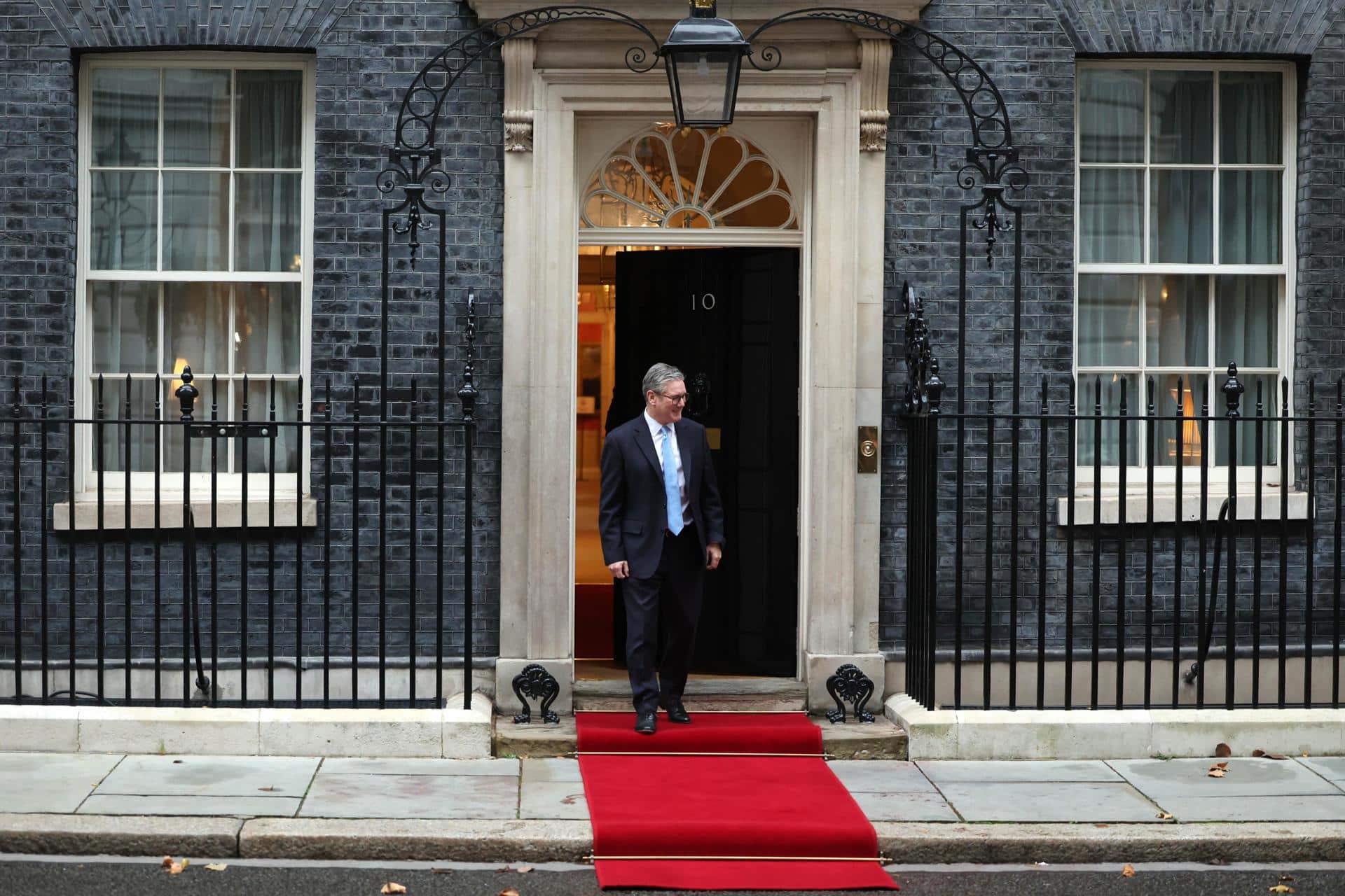 Foto de archivo del primer ministro británico Keir Starmer. EFE/NEIL HALL