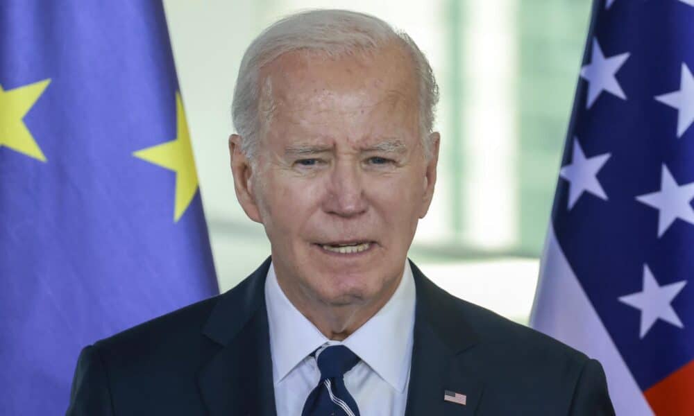 El presidente de Estados Unidos, Joe Biden, en una foto de archivo. EFE/EPA/CLEMENS BILAN