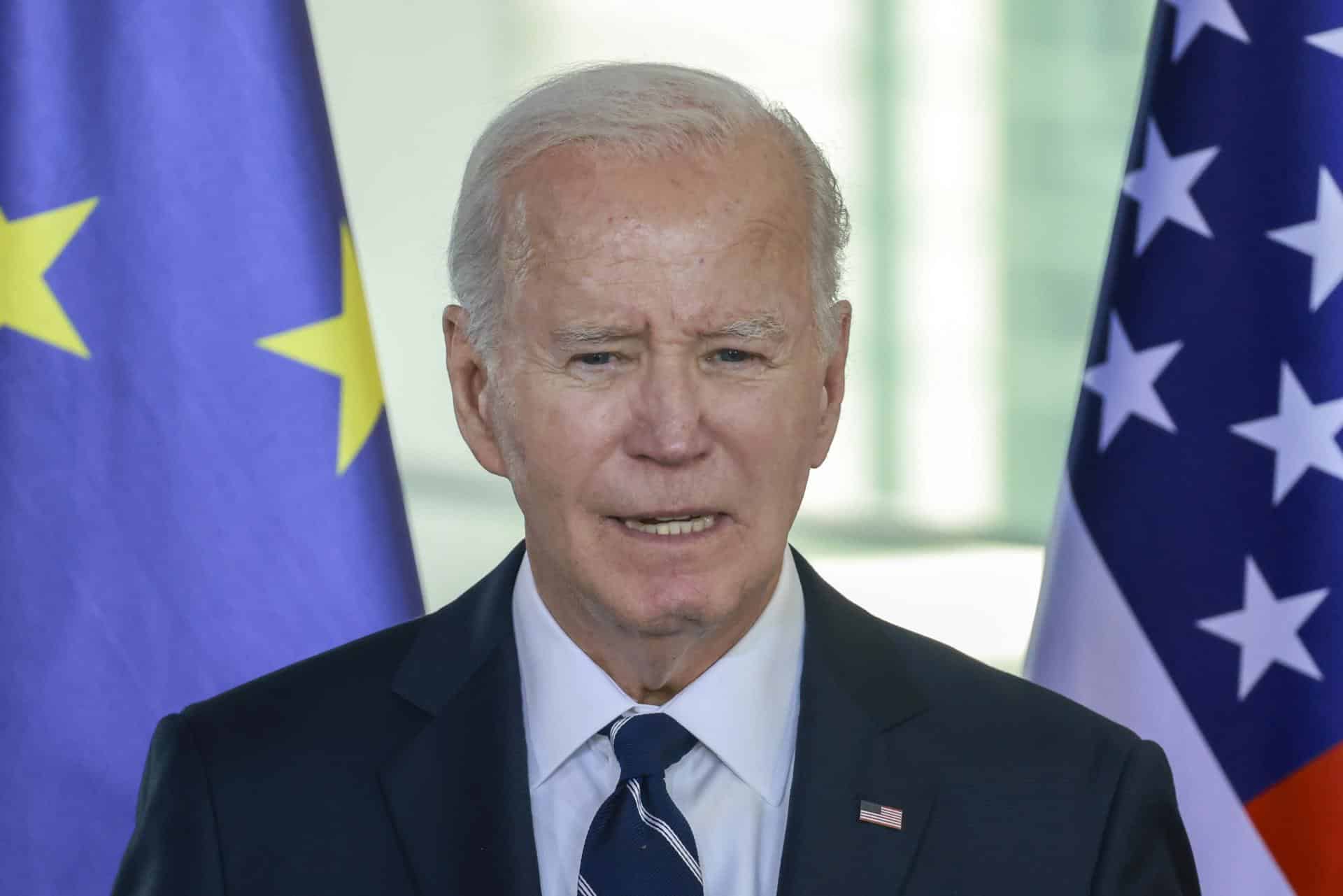 El presidente de Estados Unidos, Joe Biden, en una foto de archivo. EFE/EPA/CLEMENS BILAN