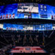 Fotografía facilitada por Los Ángeles Clippers. Por primera vez en la historia de la franquicia, Los Angeles Clippers jugarán en su propio pabellón: el majestuoso y modernísimo Intuit Dome, una construcción de más de 2.000 millones de dólares que se le puso entre ceja y ceja al propietario del equipo, Steve Ballmer. EFE/Cedida por los Ángeles Clippers. USO EDITORIAL