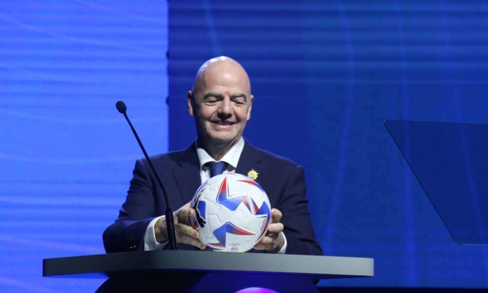 El presidente de la FIFA, Gianni Infantino. EFE/ Nina Osorio/Archivo