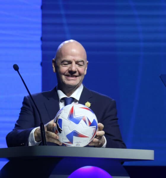 El presidente de la FIFA, Gianni Infantino. EFE/ Nina Osorio/Archivo