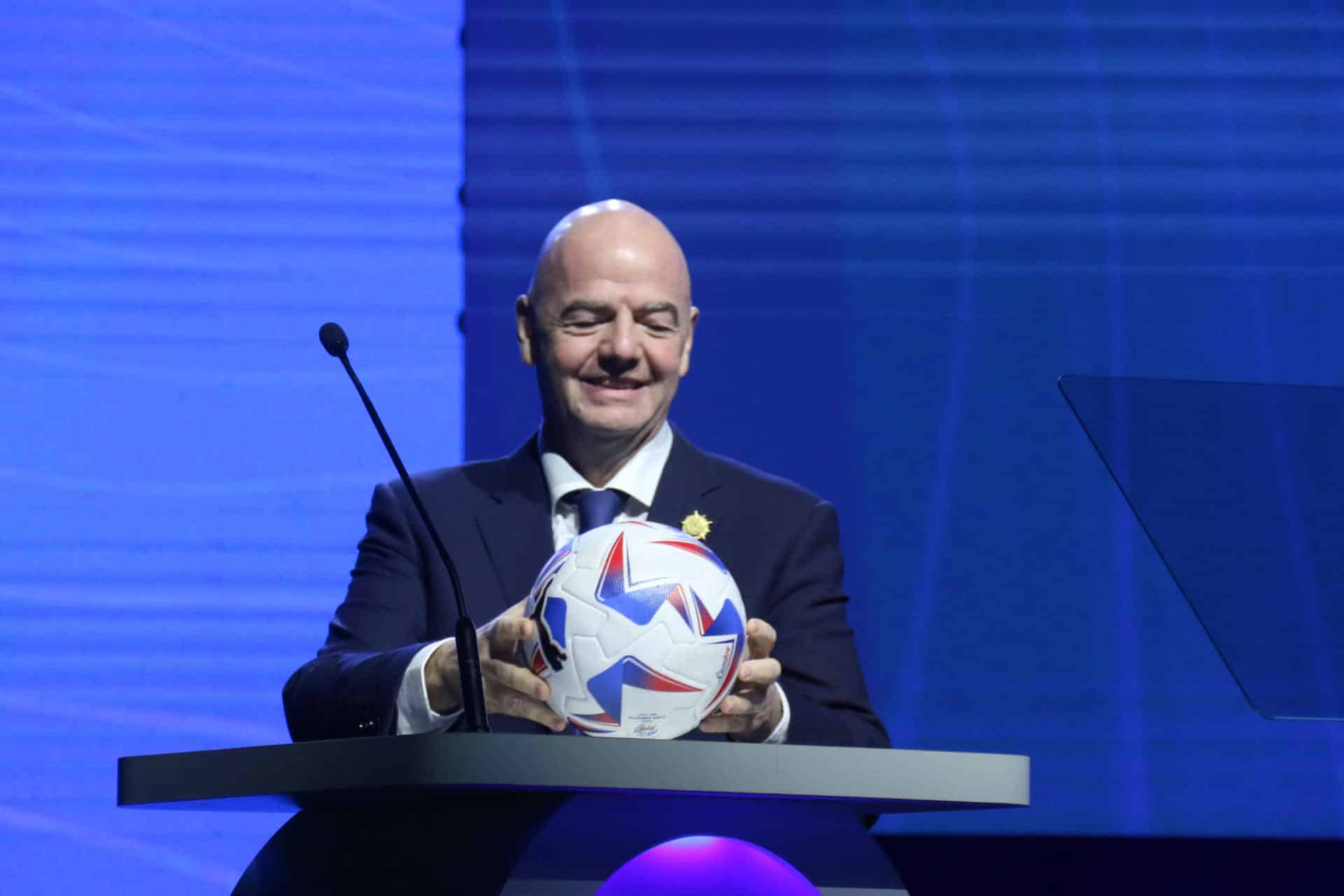 El presidente de la FIFA, Gianni Infantino. EFE/ Nina Osorio/Archivo