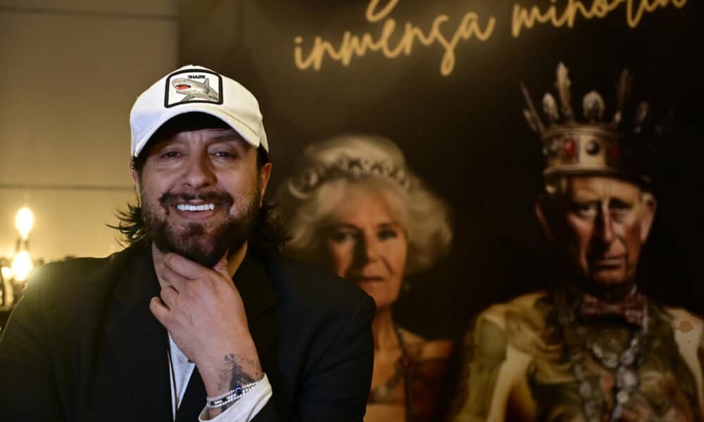 Imagen del bailarín granadino Rafael Amargo, posando durante una entrevista con EFE en Buenos Aires (Argentina). EFE/ Matias Martin Campaya