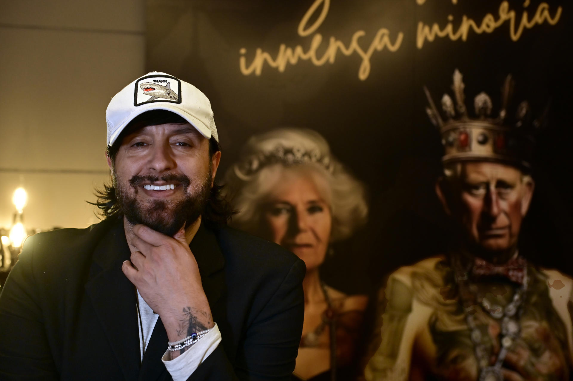 Imagen del bailarín granadino Rafael Amargo, posando durante una entrevista con EFE en Buenos Aires (Argentina). EFE/ Matias Martin Campaya