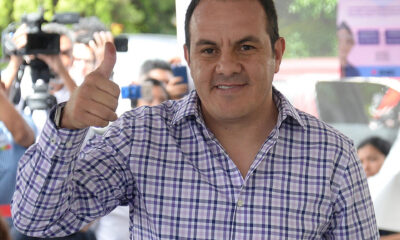 Imagen de archivo del exjugador de fútbol Cuauhtémoc Blanco posando para una fotografía en la ciudad de Cuernavaca, en el estado de Morelos (México). EFE/Tony Rivera