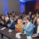 Fotografía cedida por el Consejo Empresarial de América Latina (CEAL) de los asistentes a la XXXV Asamblea Plenaria del CEAL en Asunción (Paraguay). EFE/ Consejo Empresarial de América Latina