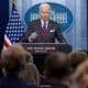 Imagen de archivo del presidente de EE.UU., Joe Biden. EFE/EPA/SHAWN THEW / POOL