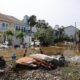 Fotografía de algunos daños causados por el paso del huracán Milton en Sarasota, Florida (EE.UU.). EFE/Octavio Guzmán